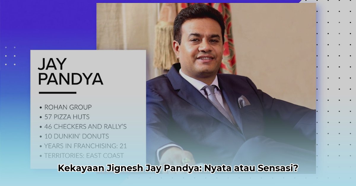 jignesh jay pandya net worth